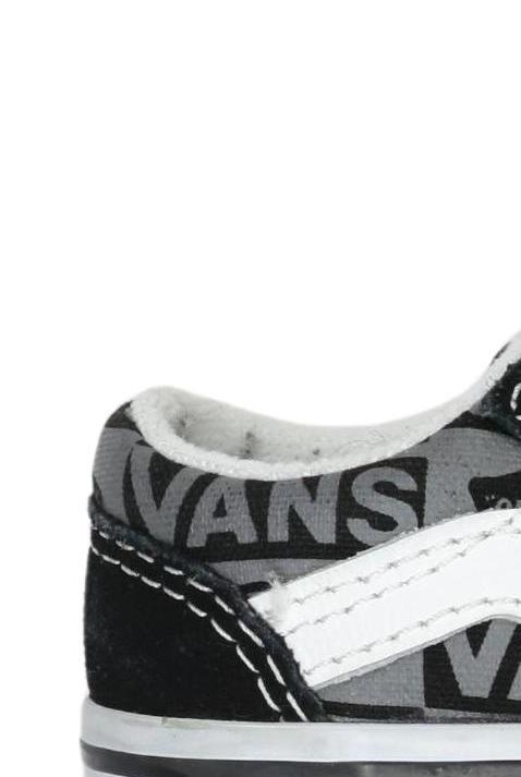 Vans Girls Shoe Black EU 17 Leather 3