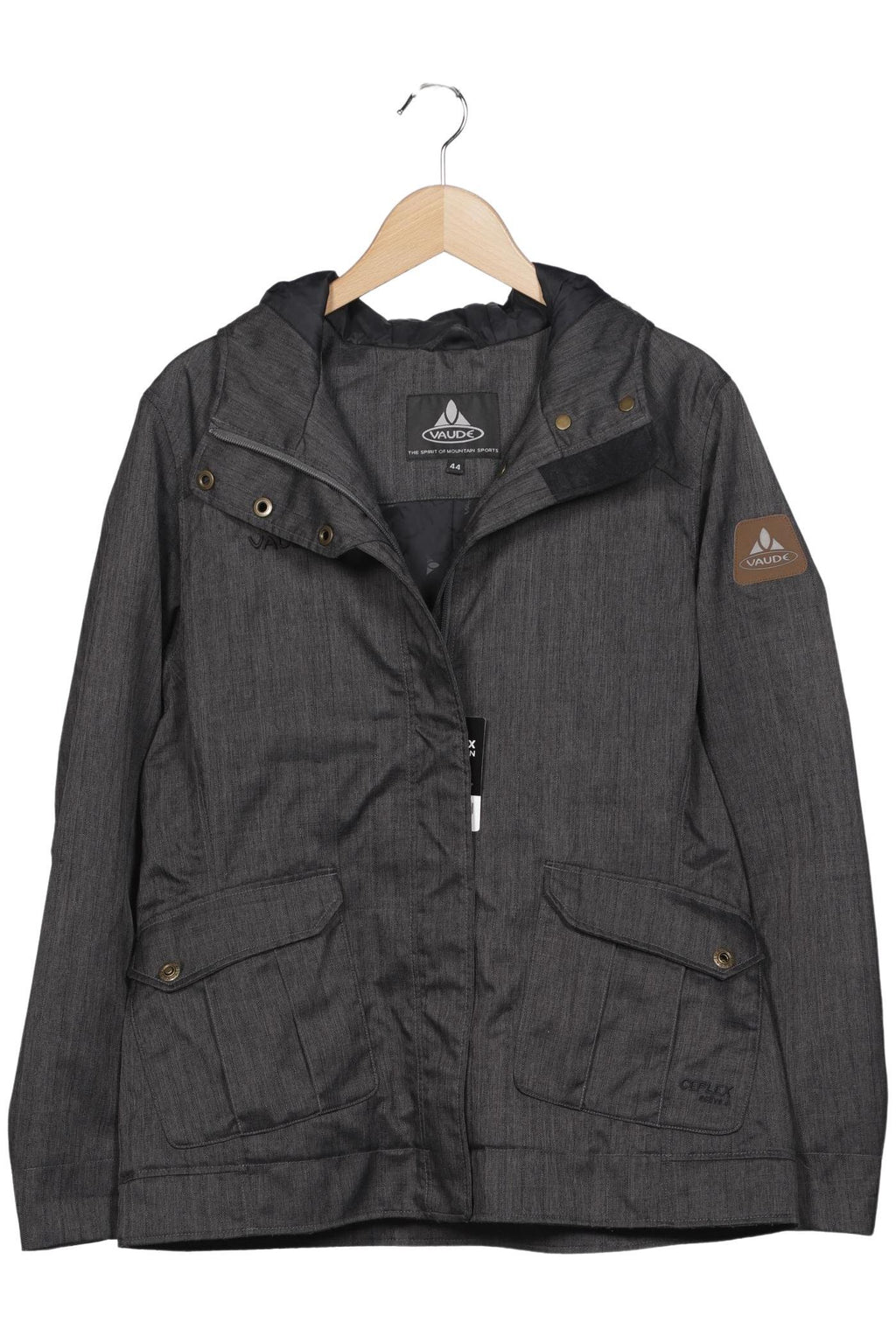 Vaude Women's Jacket Gray EU 44 4