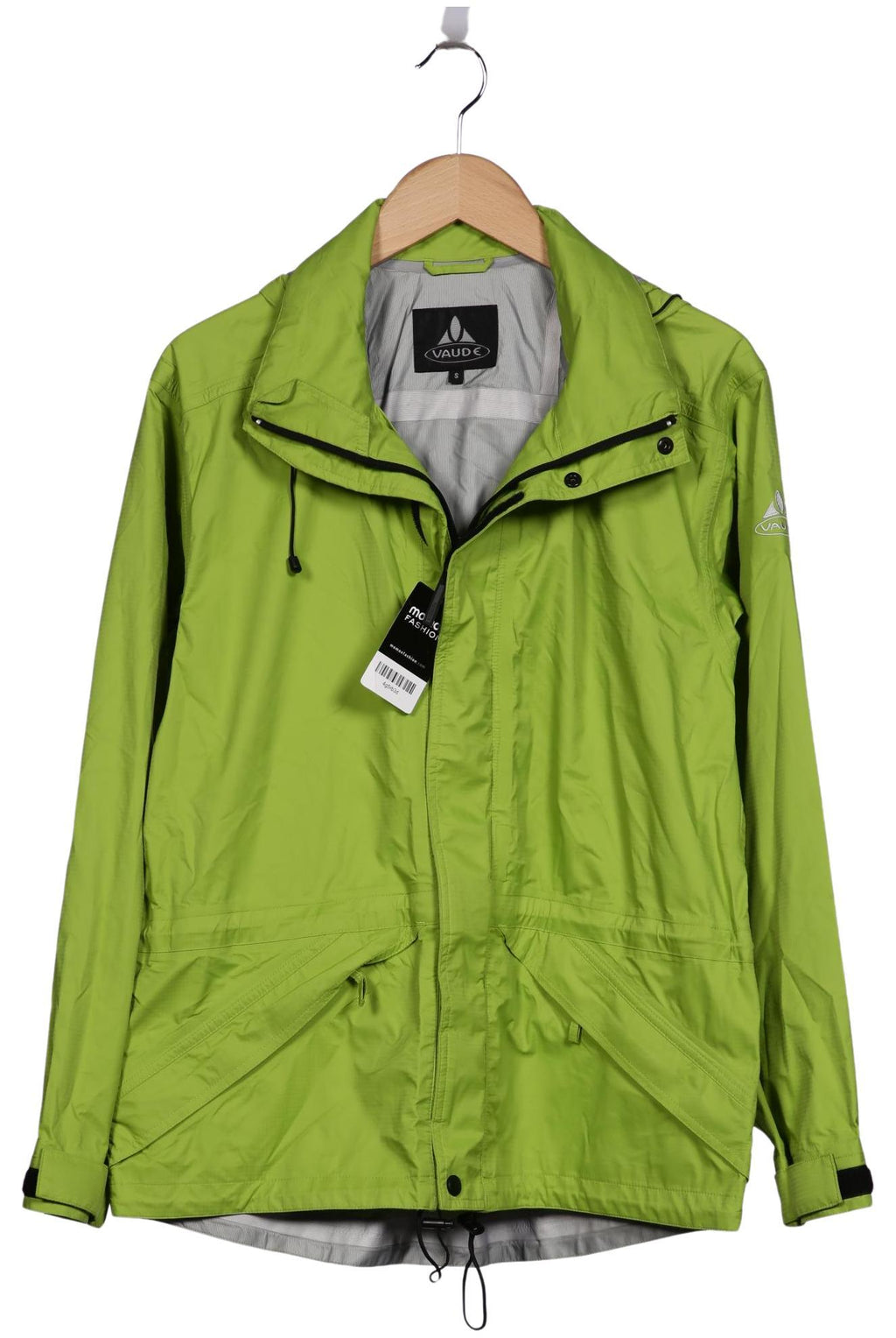 Vaude Women Jacket Green Size S Synthetic 2