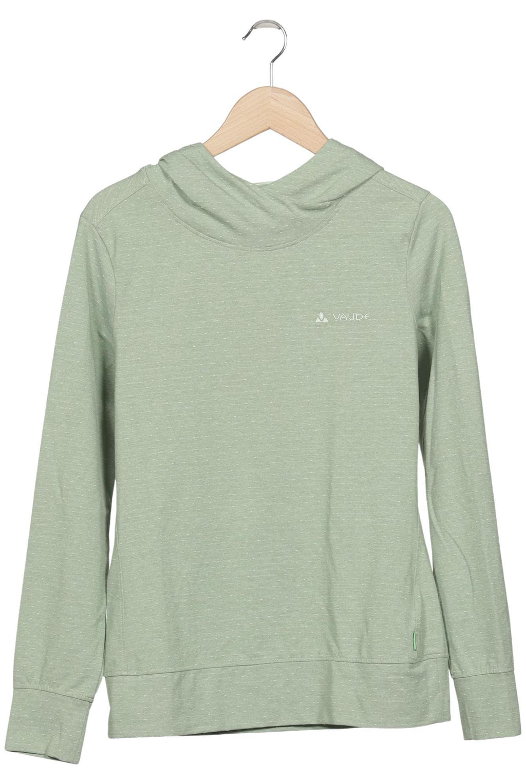 Vaude Women Hoodie Light Green EU 38 2