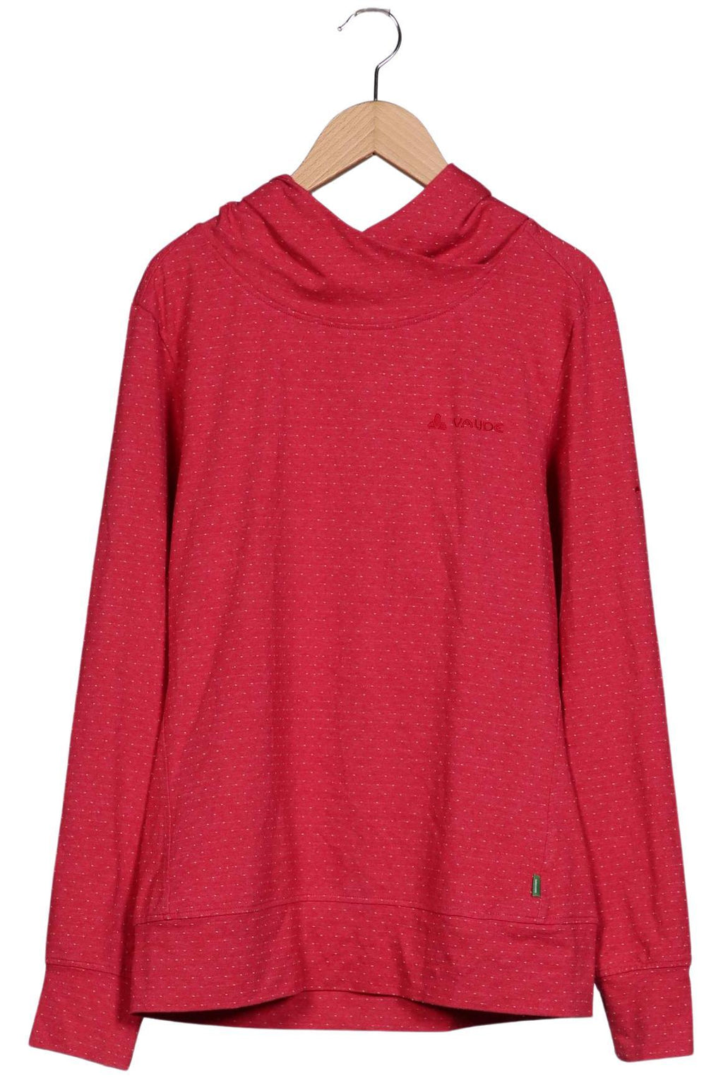 Vaude Damen Kapuzenpullover Rot EU 36 3