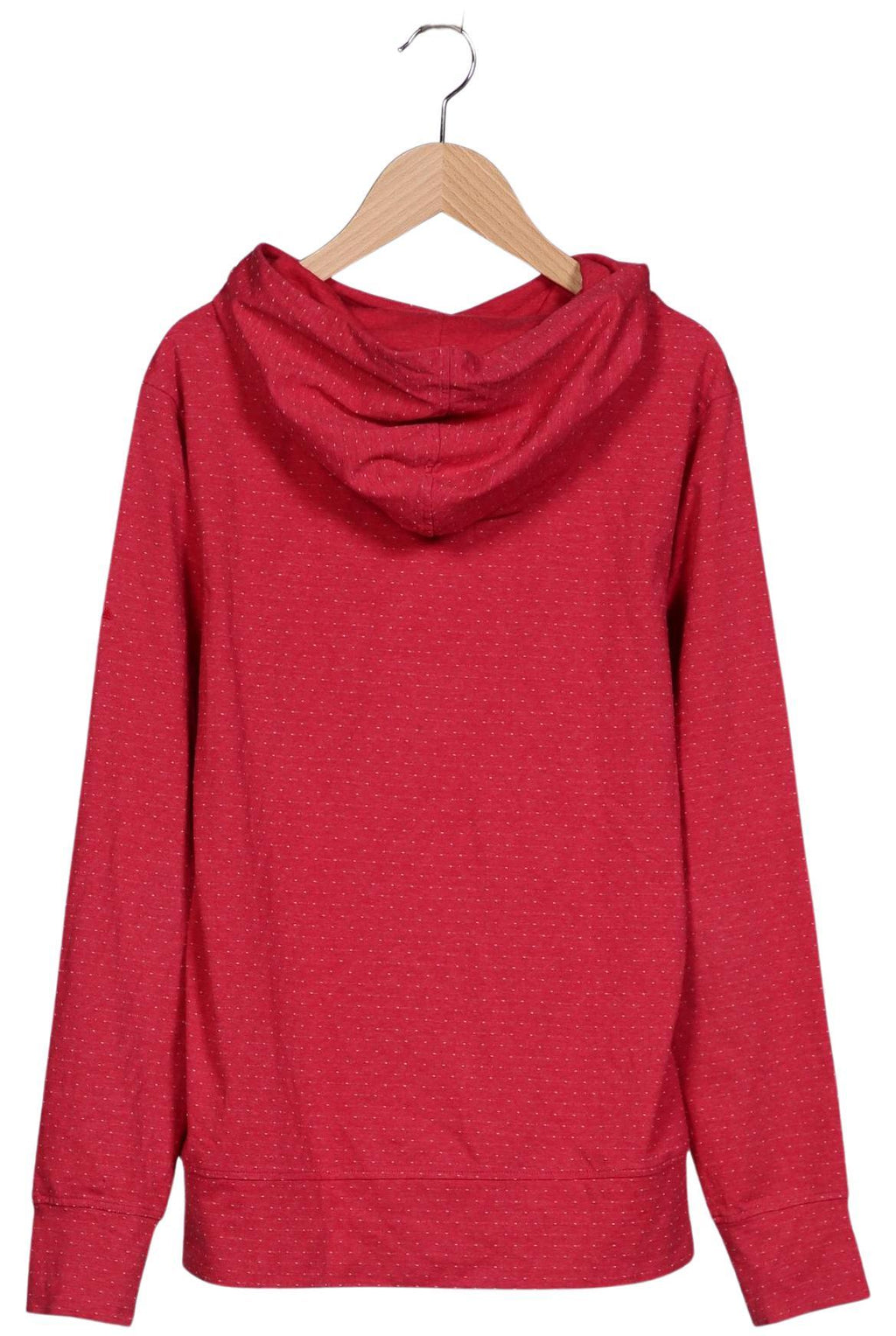 Vaude Damen Kapuzenpullover Rot EU 36 4