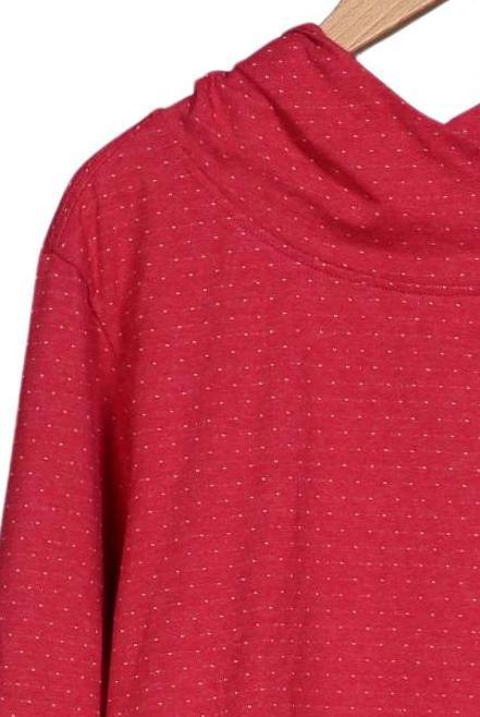 Vaude Damen Kapuzenpullover Rot EU 36 5