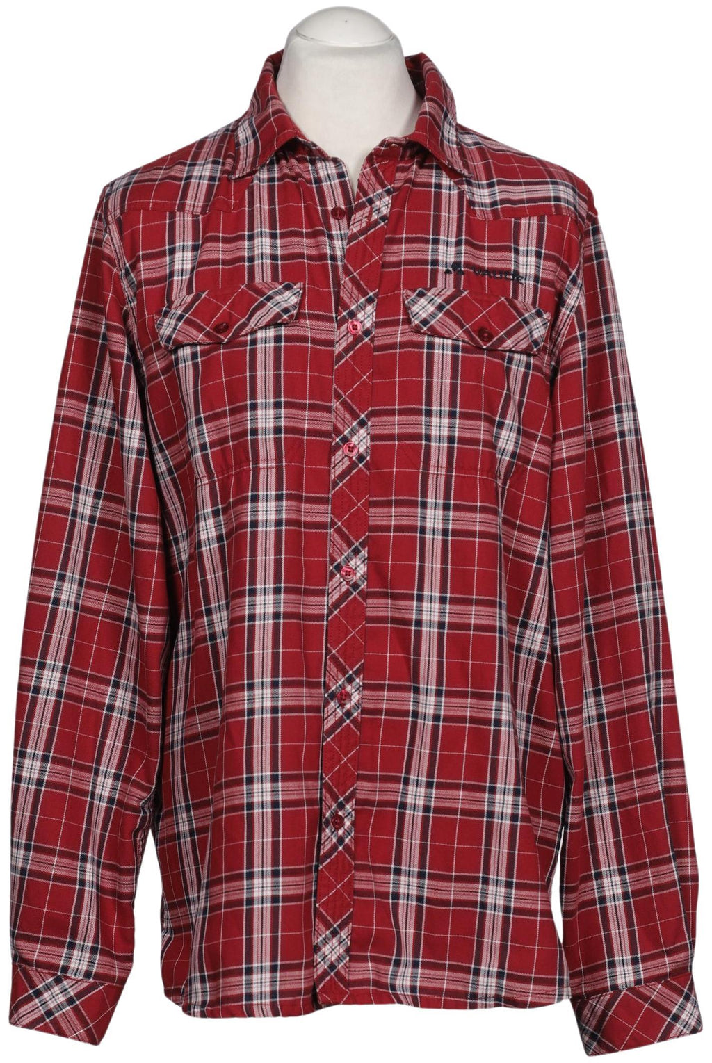 Vaude Men Shirt Red EU 54 2