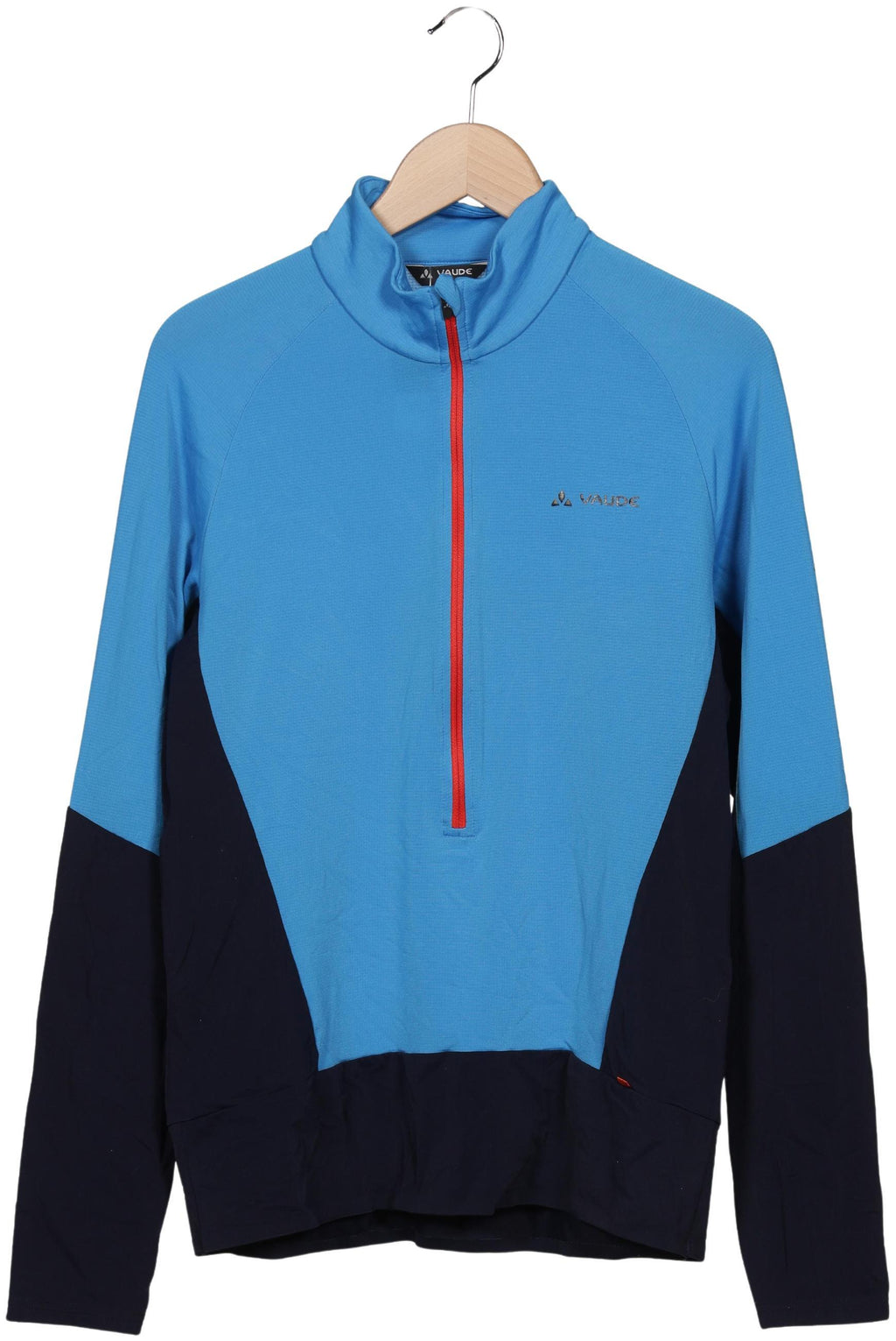 Vaude Men Long Sleeve Shirt Multicolor EU 52 Synthetic Elastane Second Hand 2