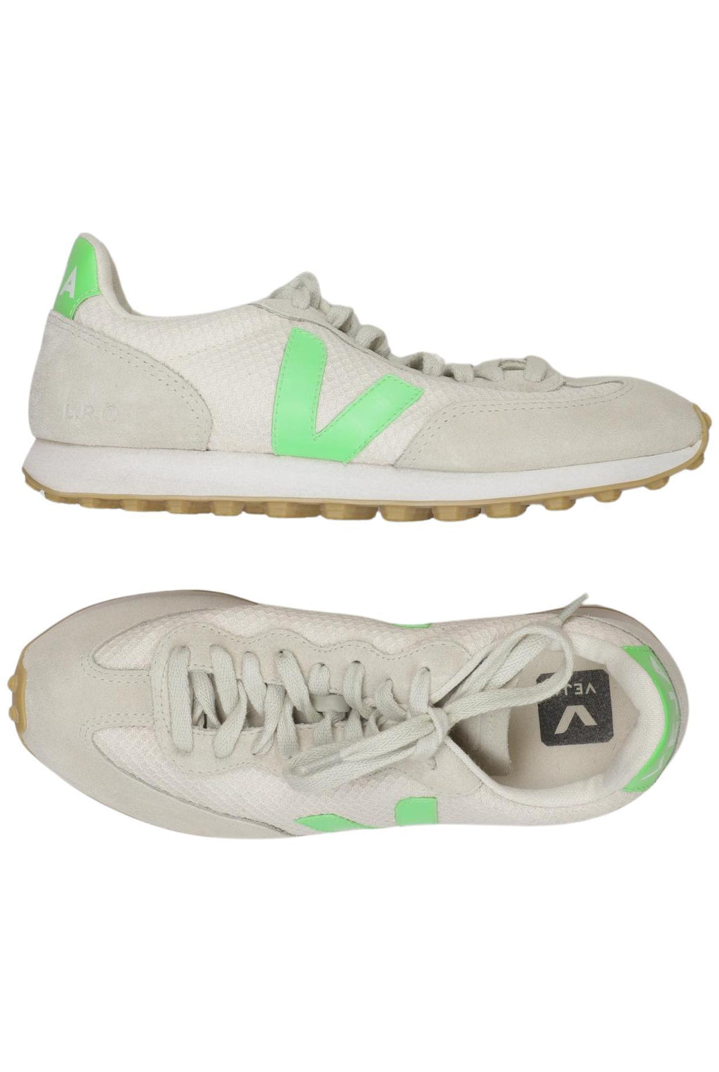 Veja Damen Sneaker Cream White EU 38 Leather 5