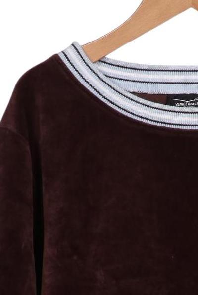 Venice Beach Damen Pullover Braun M 4