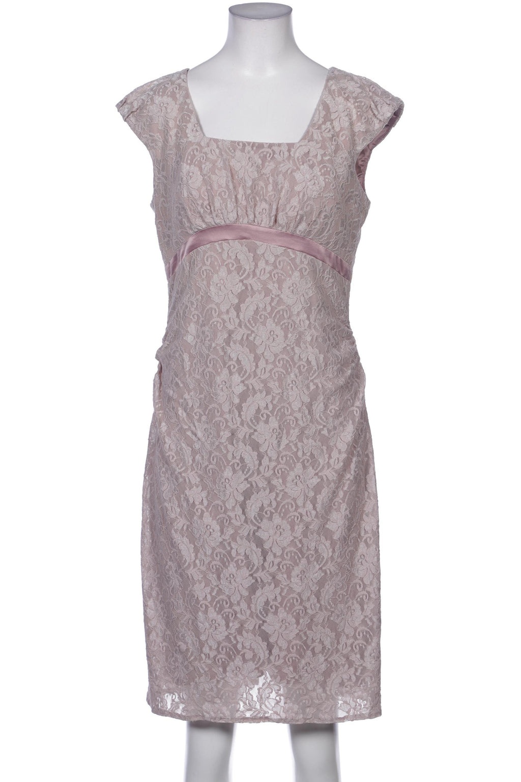 Vera Mont Women's Dress Beige EU 36 4