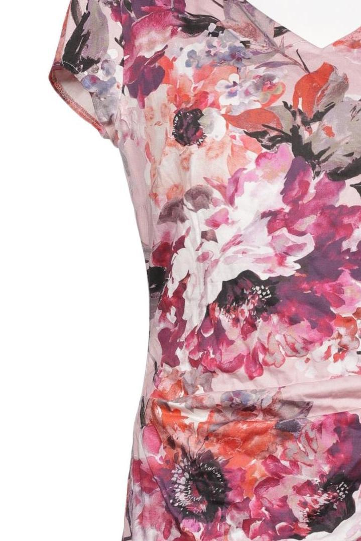 Vera Mont Damen Kleid Pink EU 40 4