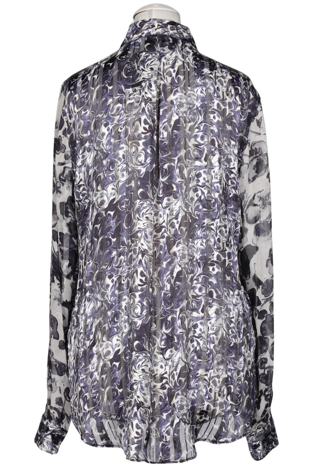 Vera Wang Women's Blouse Multicolor Size S Synthetic 3