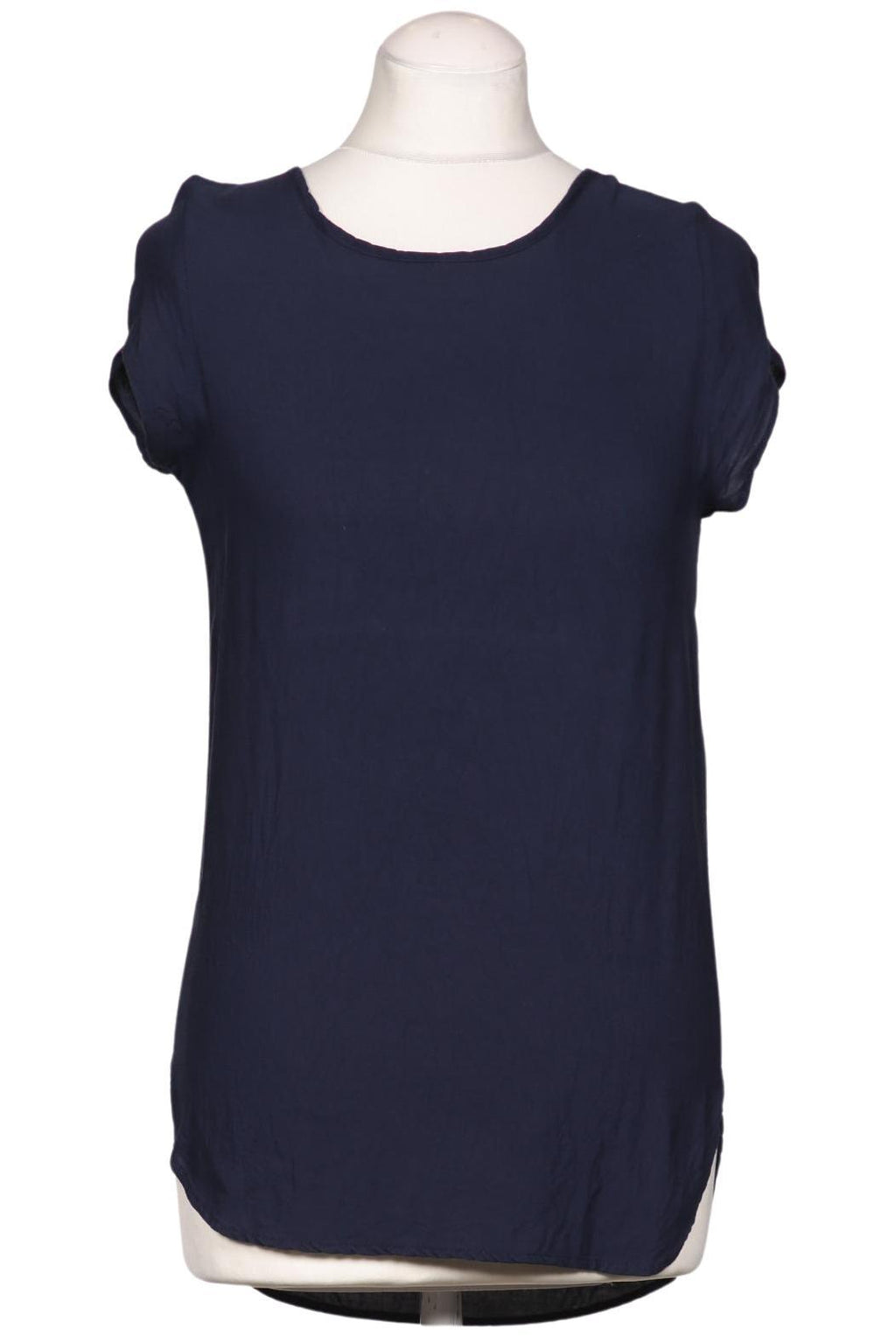 Vero Moda Damen Blouse Navy Blue Size S Viscose 7