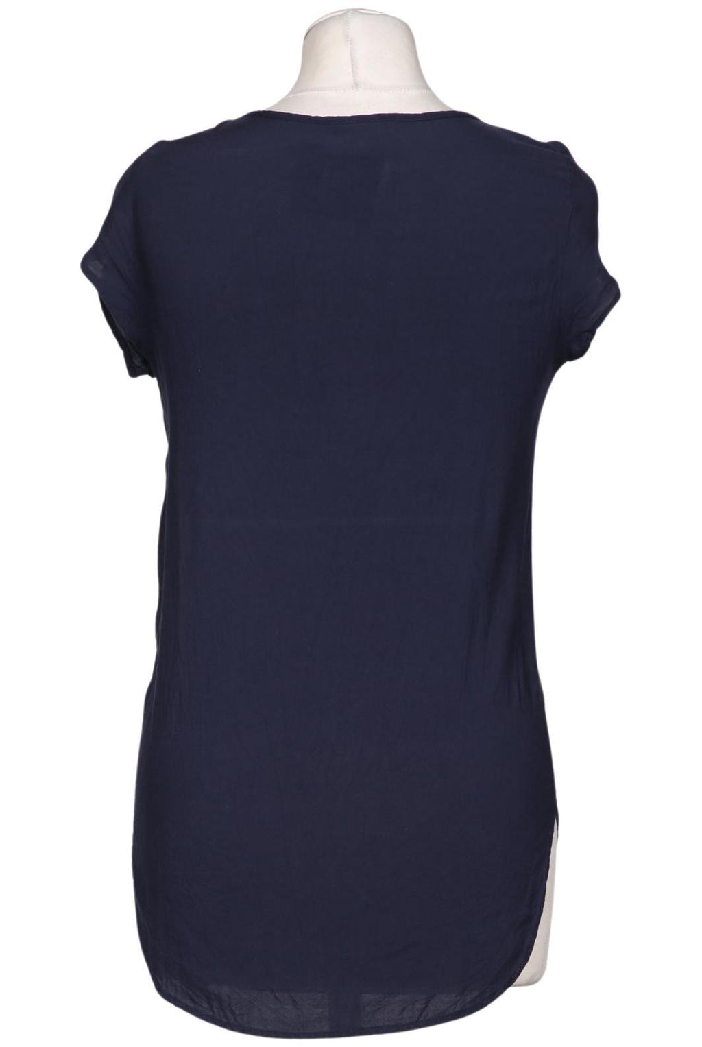 Vero Moda Damen Blouse Navy Blue Size S Viscose 8