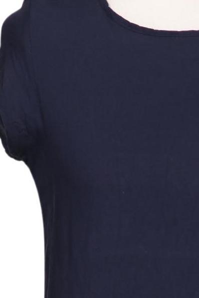 Vero Moda Damen Blouse Navy Blue Size S Viscose 9