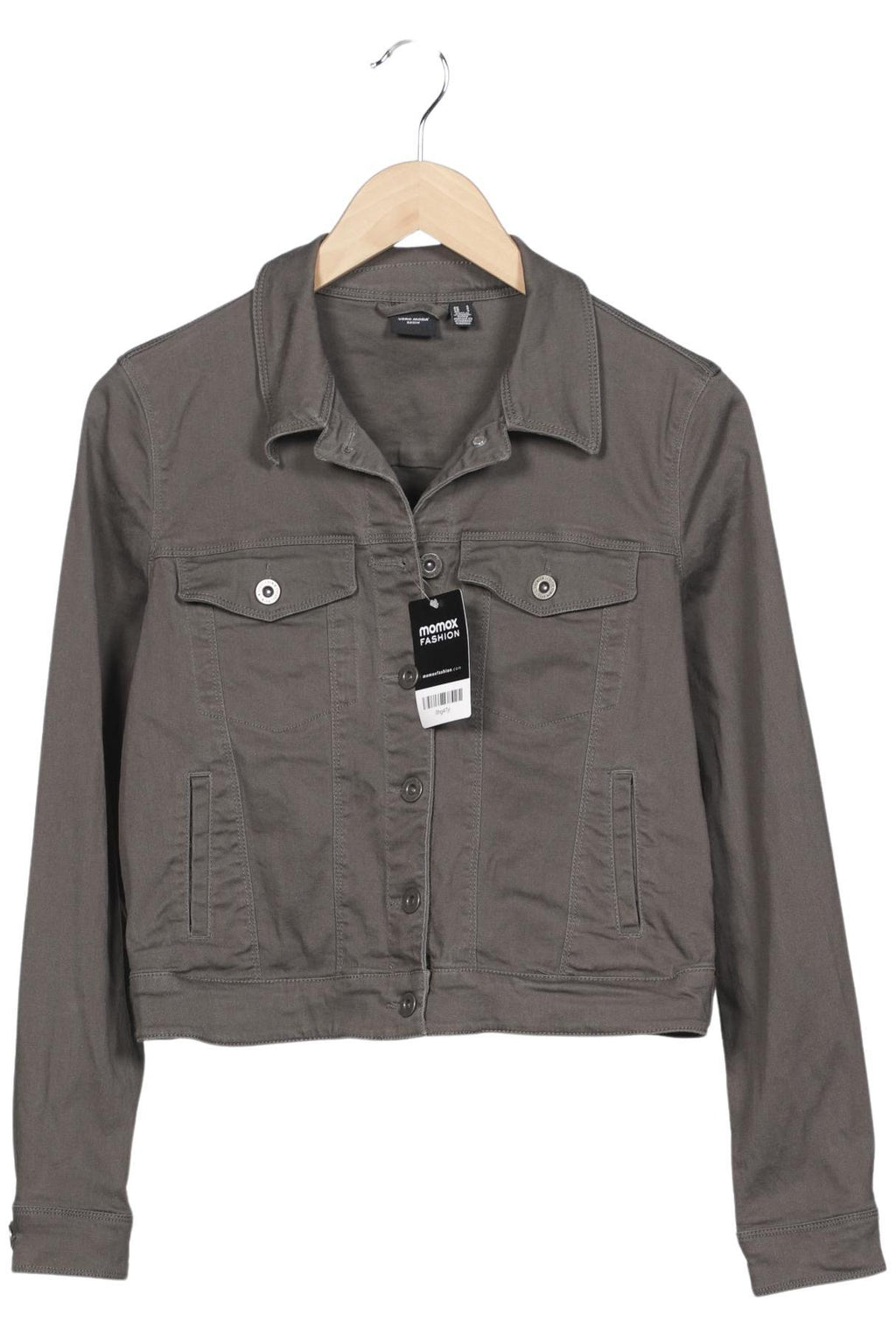 Vero Moda Women Jacket Gray Size S 2