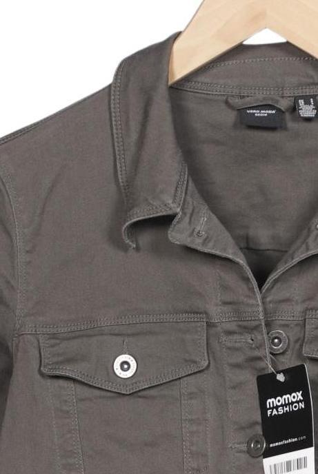 Vero Moda Women Jacket Gray Size S 4