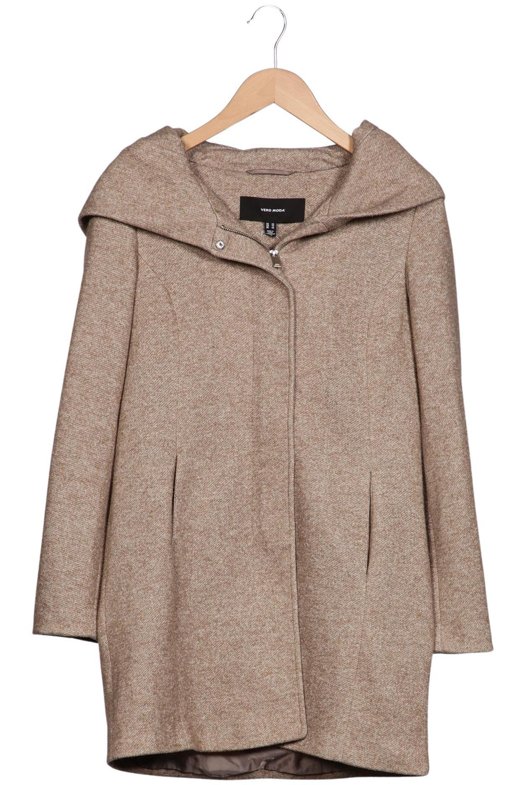 Vero Moda Damen Mantel Beige XS 10