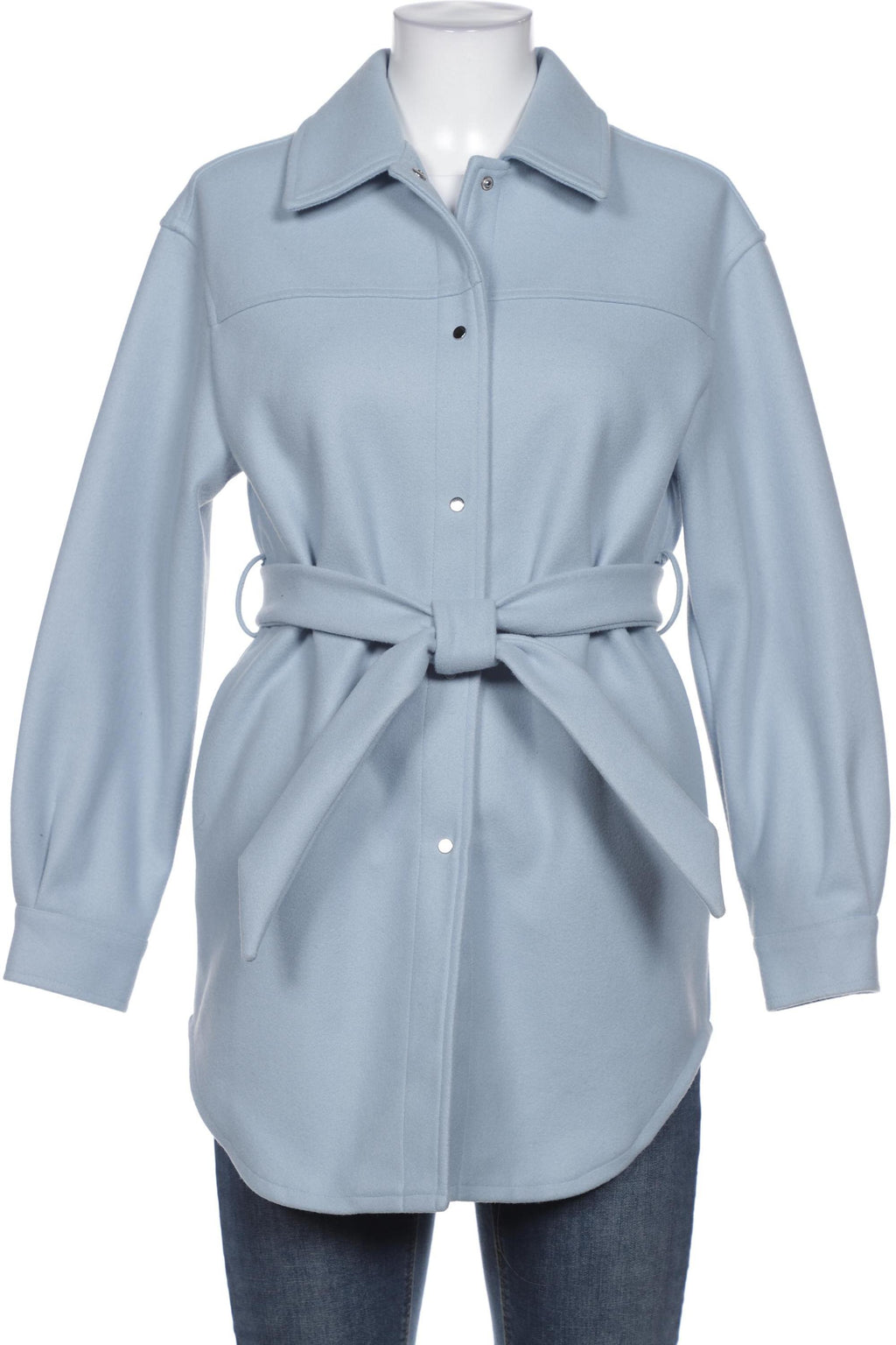 Vero Moda Coat Light Blue S Synthetic 2