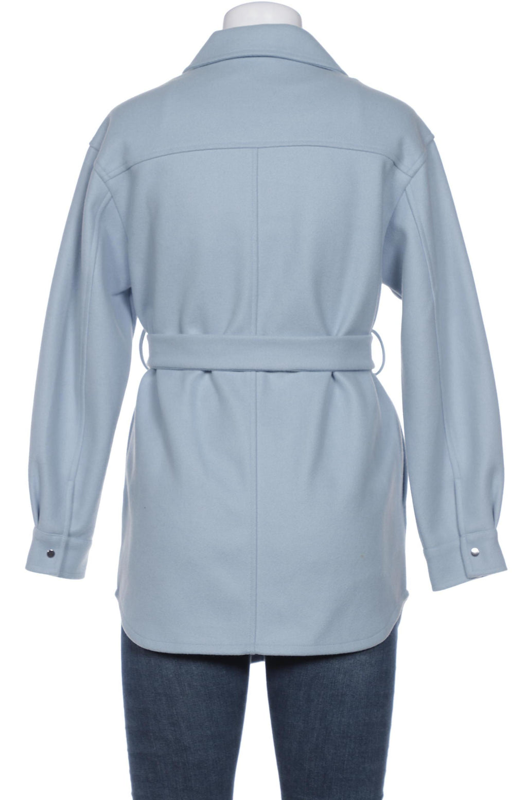 Vero Moda Coat Light Blue S Synthetic 3