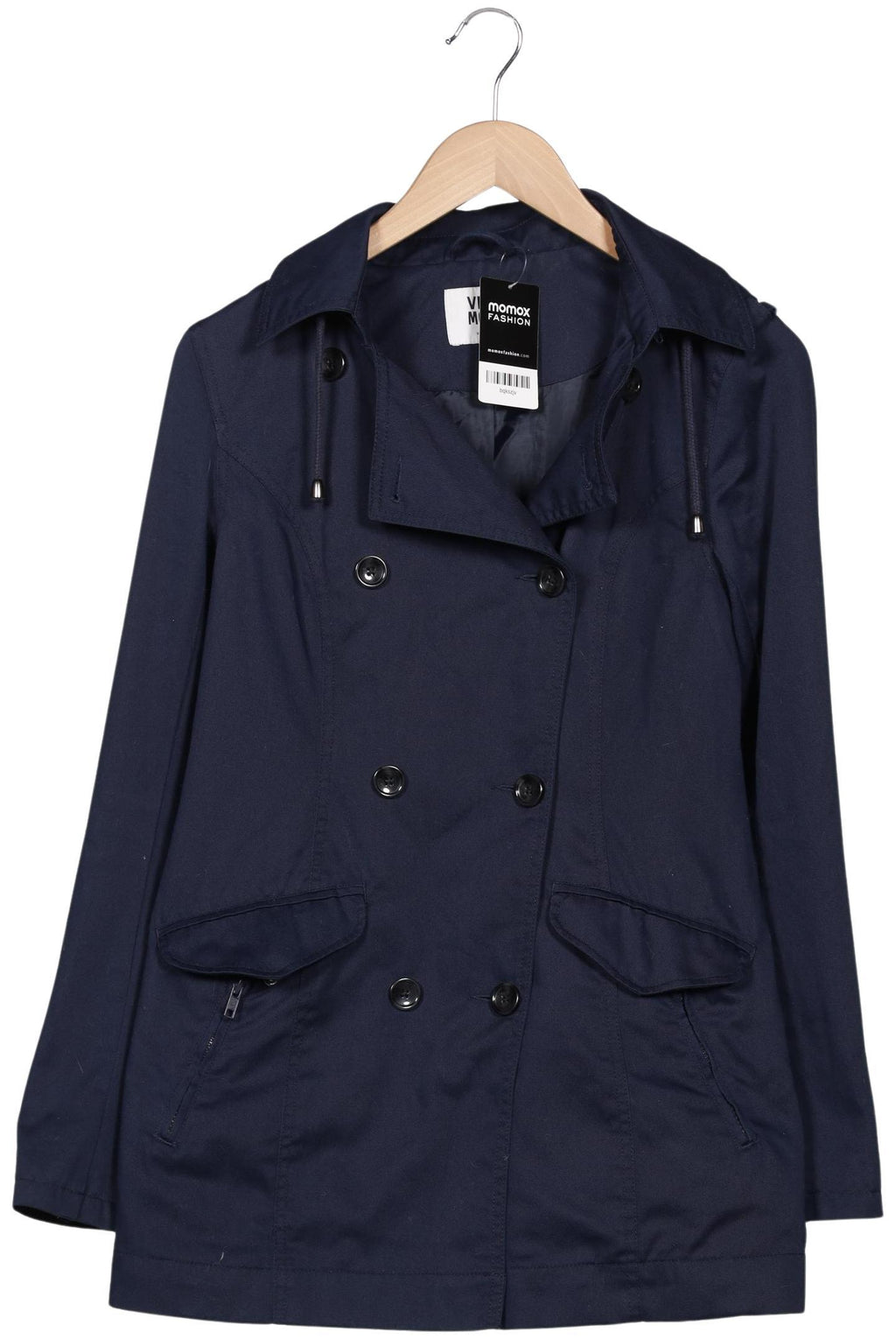 Vero Moda Coat Navy Blue Size S 8