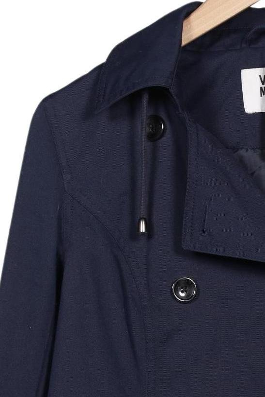 Vero Moda Coat Navy Blue Size S 10