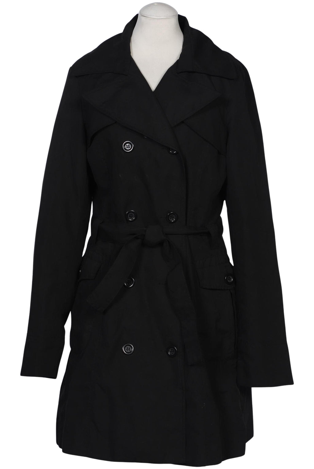 Vero Moda Women Coat Black Size L 8