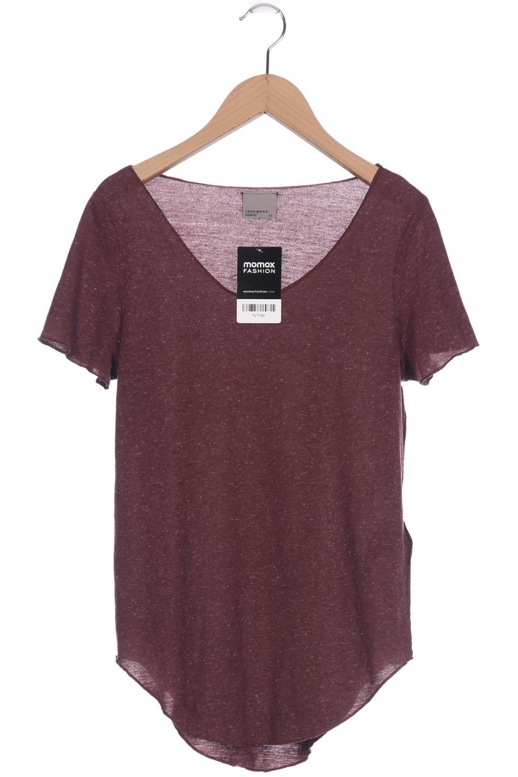 Vero Moda Women's T-Shirt Bordeaux XS 3