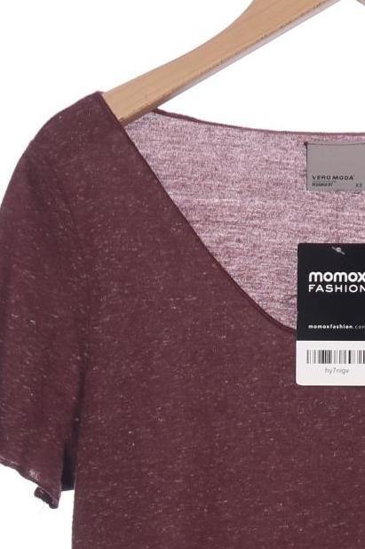 Vero Moda Women's T-Shirt Bordeaux XS 4