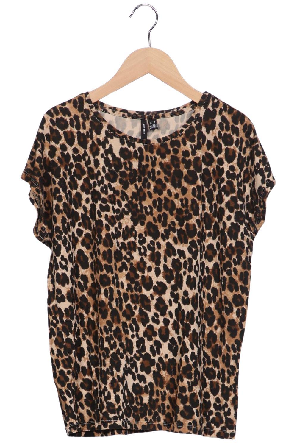 Vero Moda Women's T-Shirt Brown Size S 3
