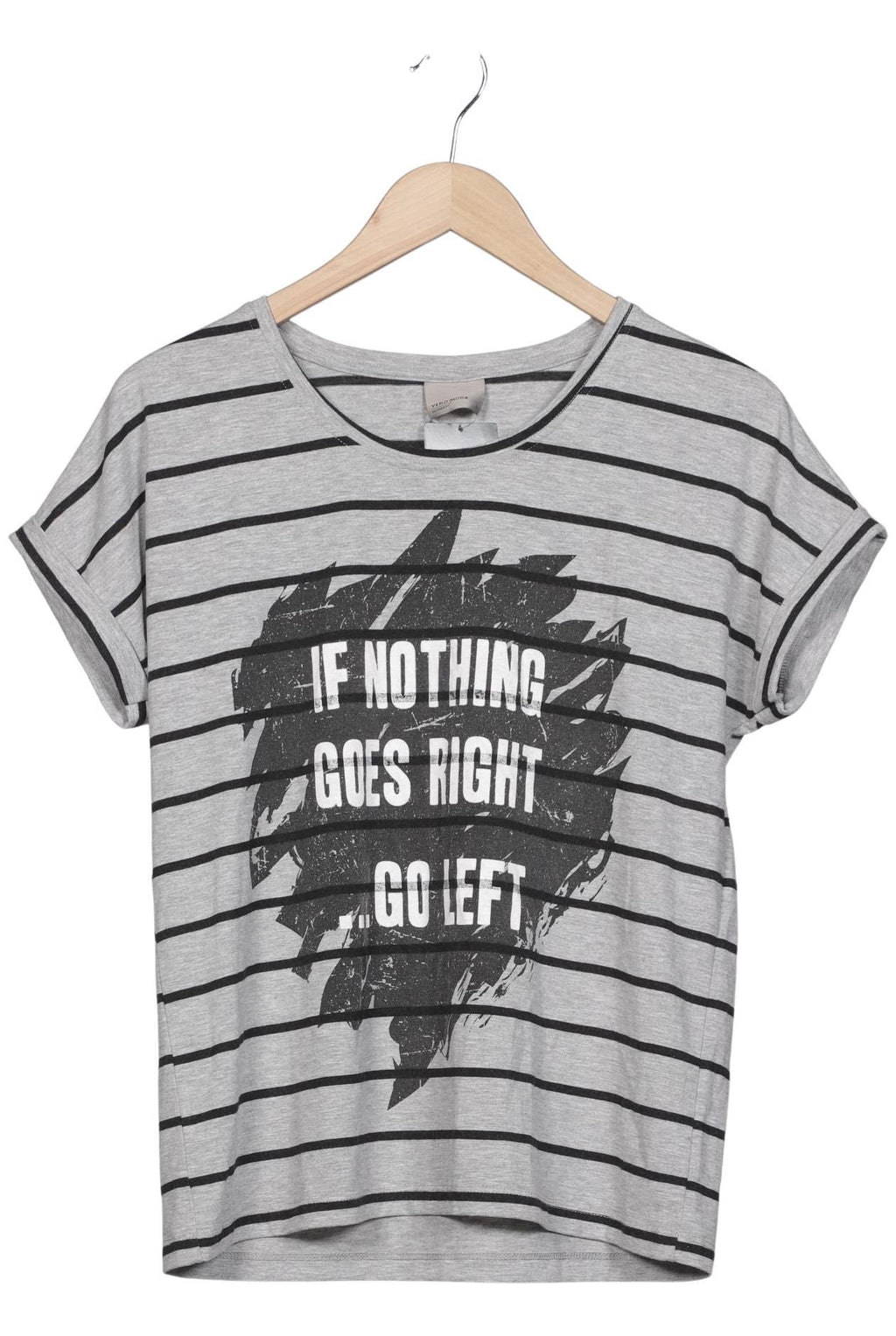 Vero Moda T-Shirt Gray S 2