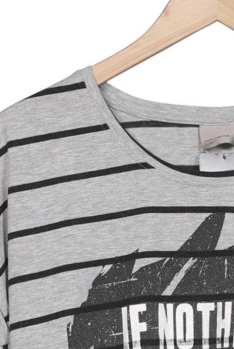 Vero Moda T-Shirt Gray S 3