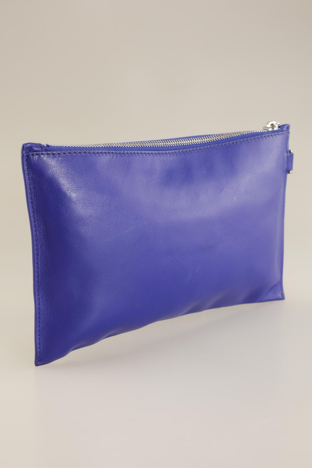 Versace Small Leather Handbag Blue 3
