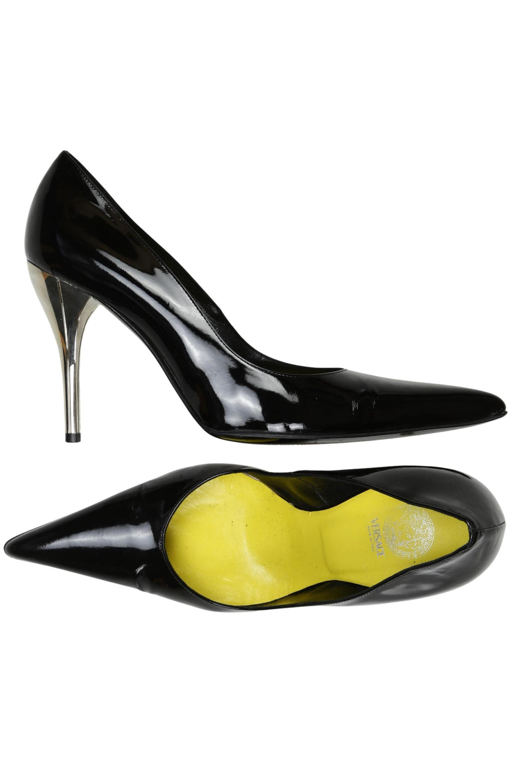 Versace Damen Pumps Black EU 37 2