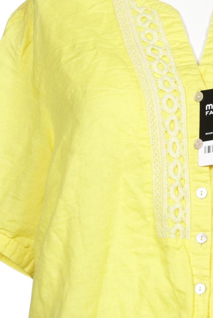 Via Appia Due Chemise Femme, Jaune, 3XL 4