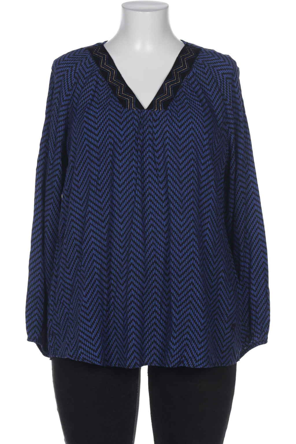 Via Appia Due Women's Blouse Navy EU 42 5