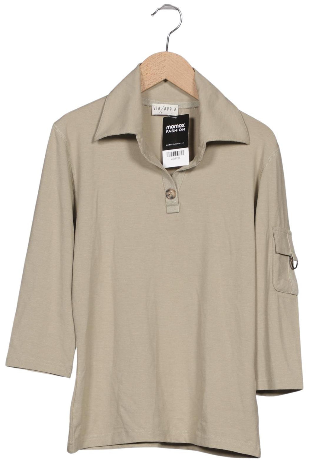 Via Appia Due Women Long Sleeve Shirt Beige EU 36 3
