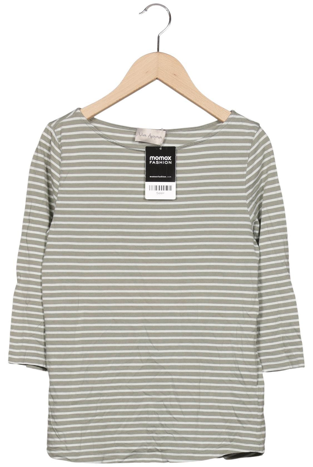 Via Appia Due Damen Langarmshirt Grün EU 36 3