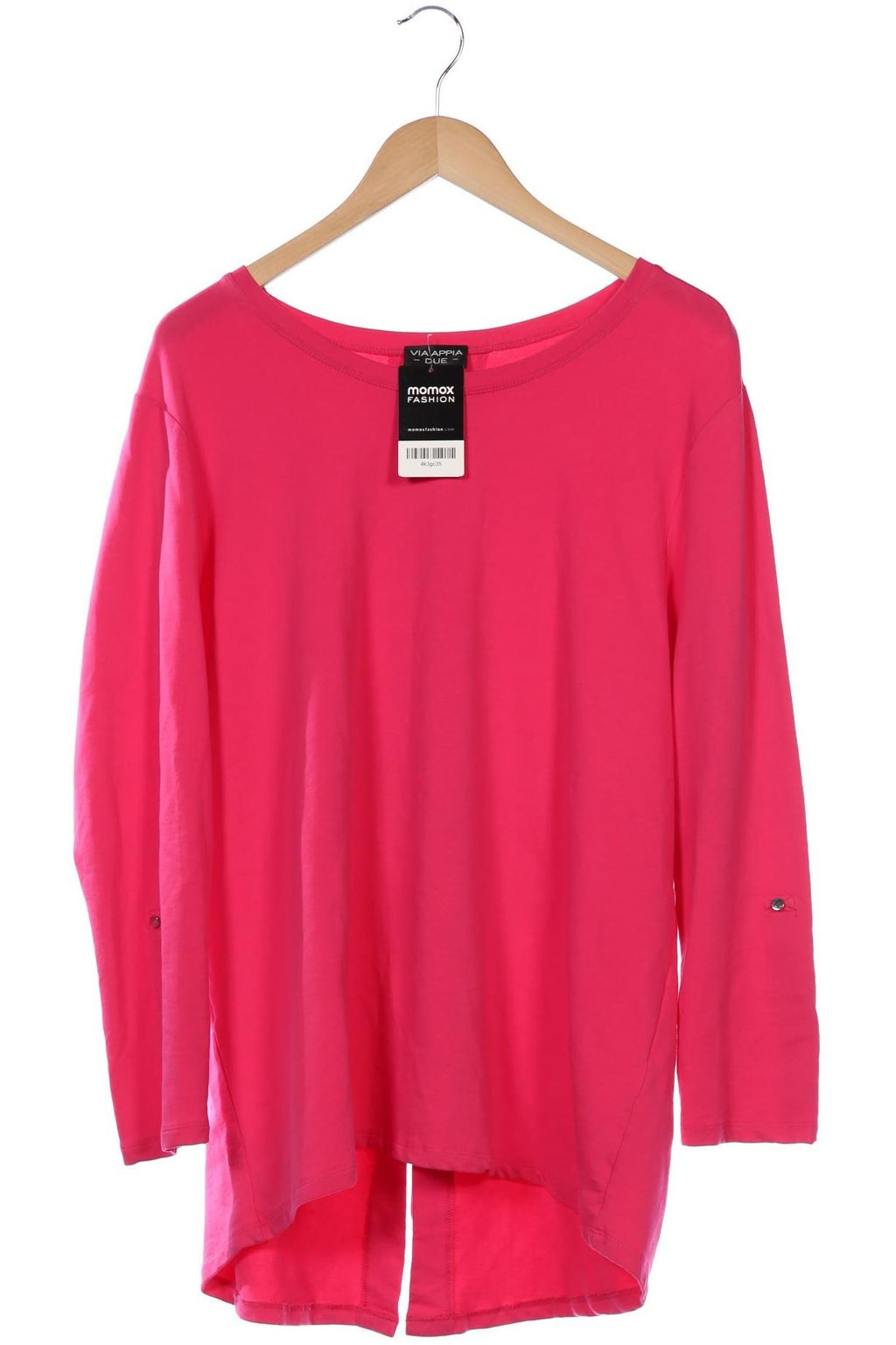Via Appia Due Women Long Sleeve Shirt Pink EU 44 5