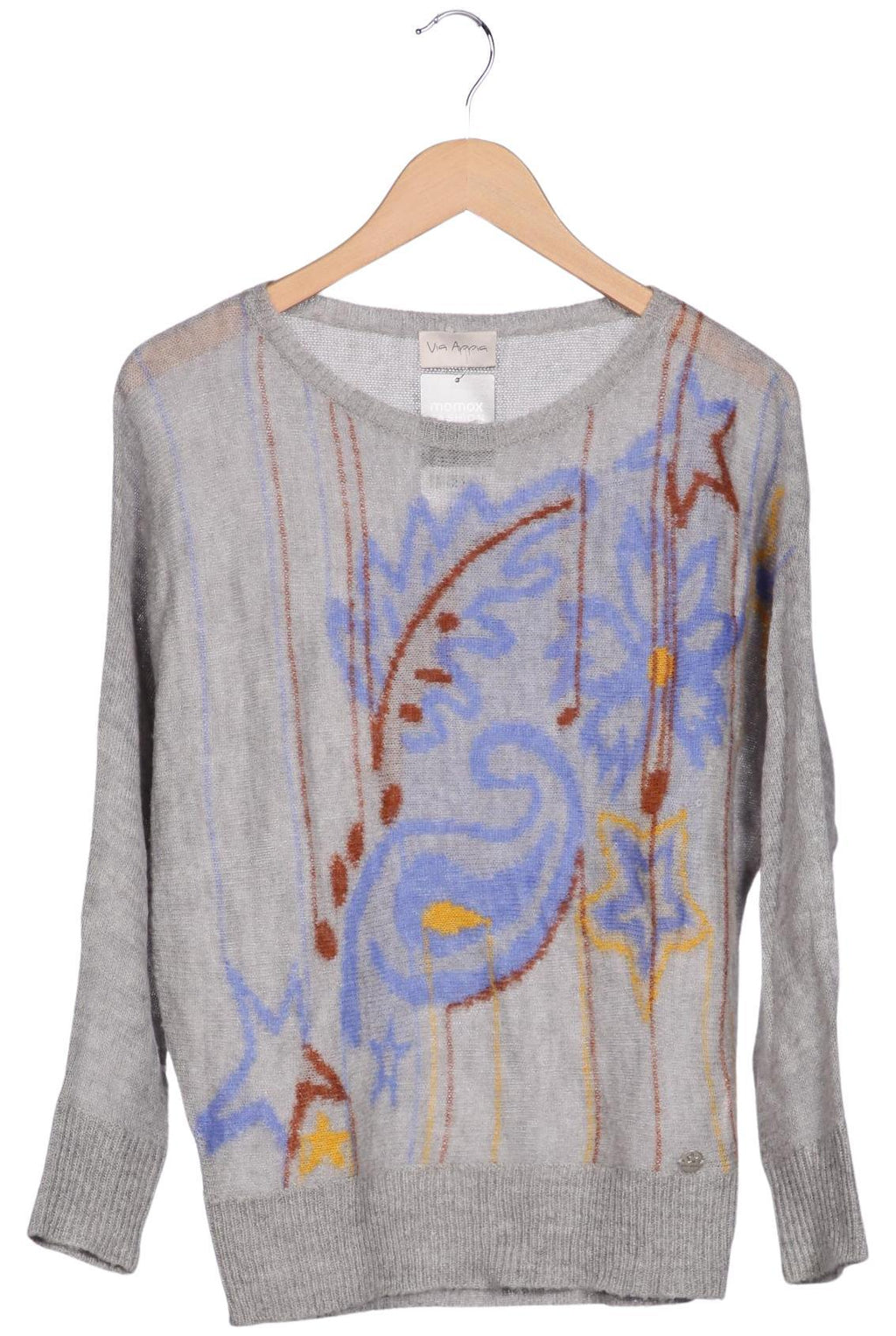 Via Appia Due Women's Pullover Grey L 2