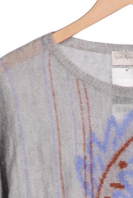 Via Appia Due Women's Pullover Grey L 4