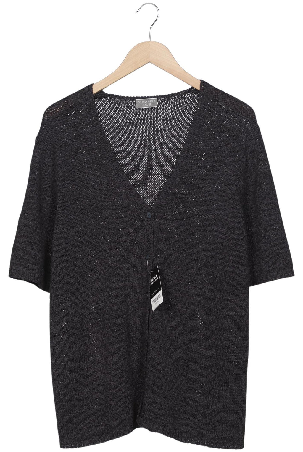 Via Appia Due Knit Cardigan Gray EU 44 6