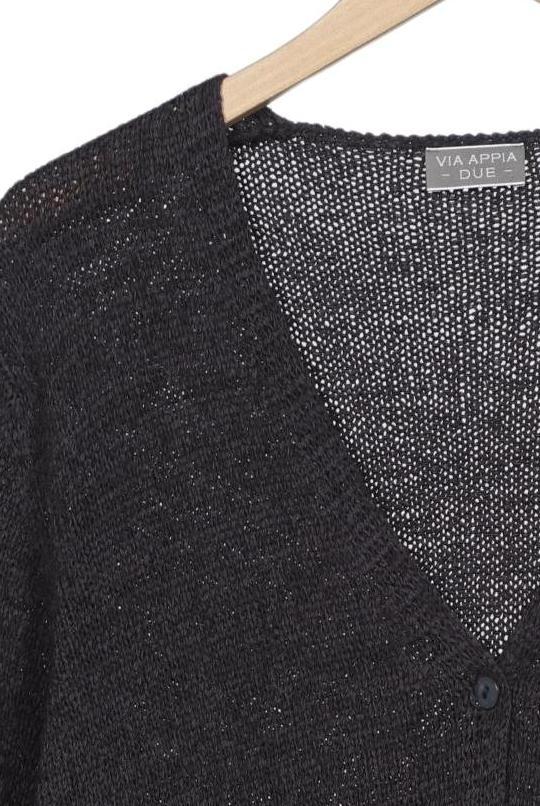 Via Appia Due Knit Cardigan Gray EU 44 8