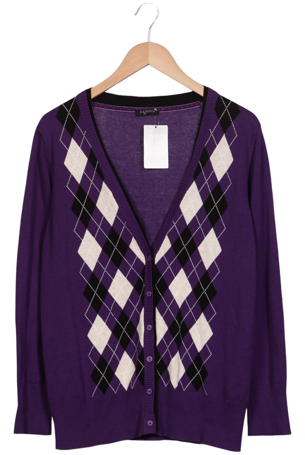 Via Appia Due Cardigan Purple EU 44 2
