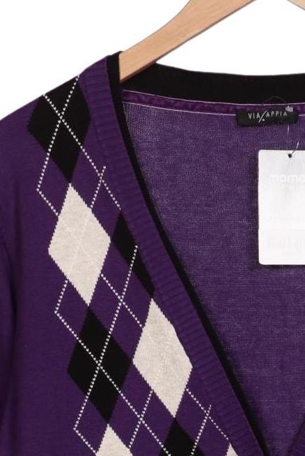 Via Appia Due Cardigan Purple EU 44 4