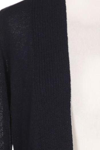 Via Appia Due Women's Cardigan Navy EU 36 Synthetic 4