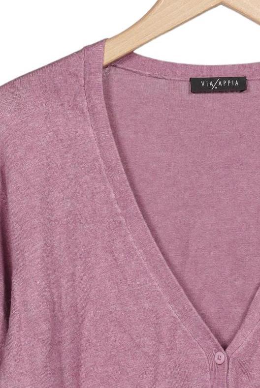 Via Appia Due Knit Cardigan Pink EU 42 4
