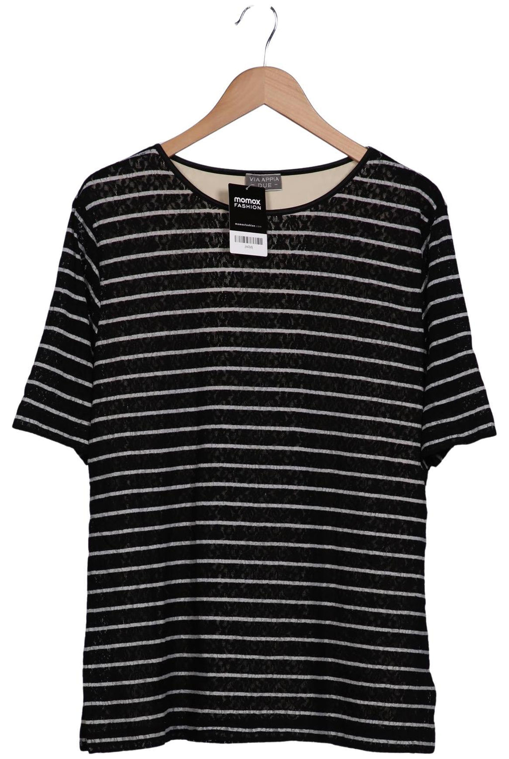 Via Appia Due T-Shirt Black EU 46 3