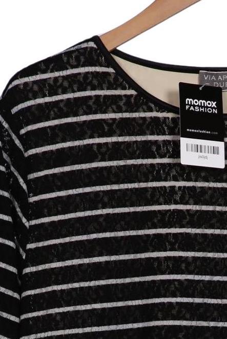 Via Appia Due T-Shirt Black EU 46 4