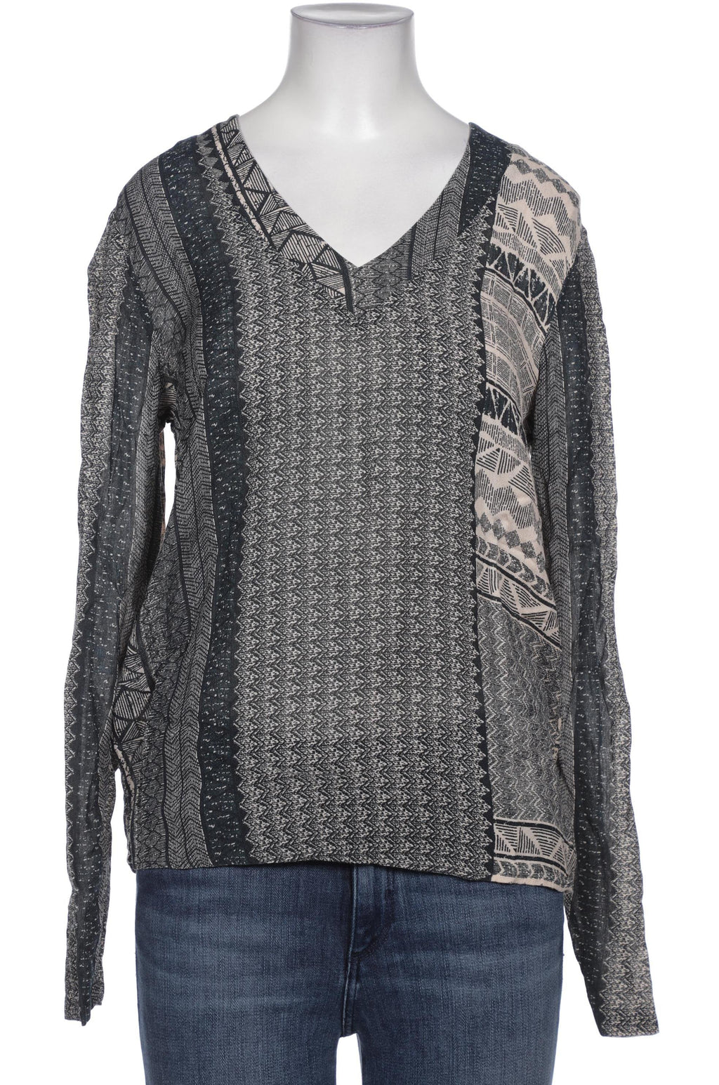 Vila Damen Bluse Türkis Gr. S 4