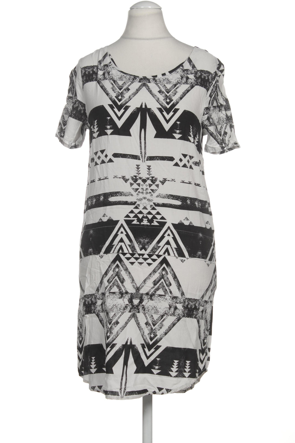Vila Damen Dress Black M Viscose 2