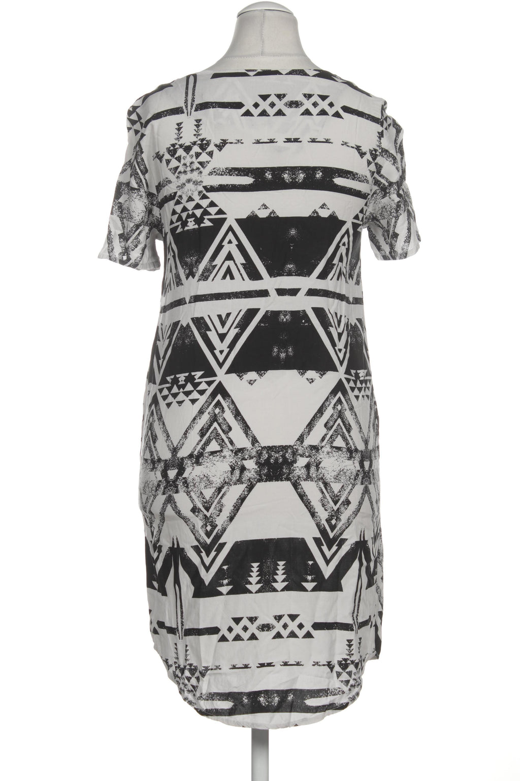 Vila Damen Dress Black M Viscose 3